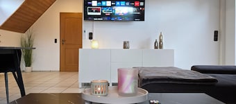Vacation apartment at the city forest - 50 meters from the forest - climatic health resort Wassenberg