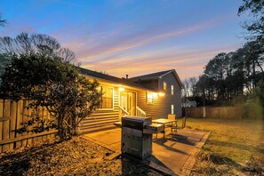 Opções para refeição ao ar livre