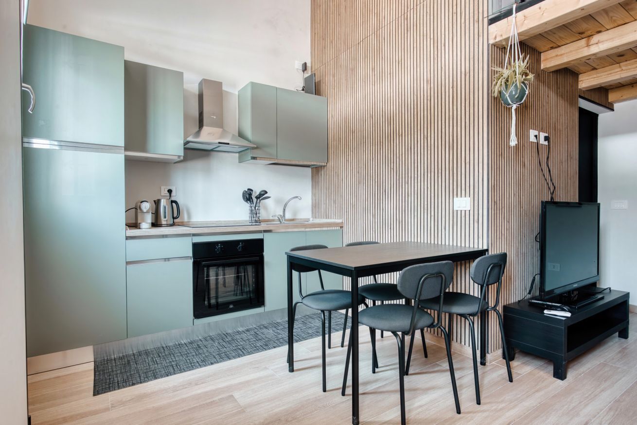 Réfrigérateur, grille-pain