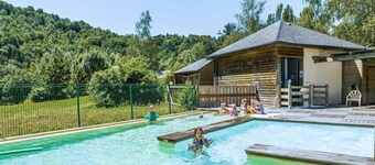 ZEcamping dog friendly piscine chauffée et restaurant bord de rivière