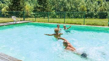 Una piscina climatizada