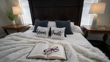 4 habitaciones, caja de seguridad en la habitación y escritorio