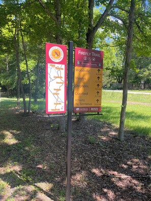 Terrein van de accommodatie