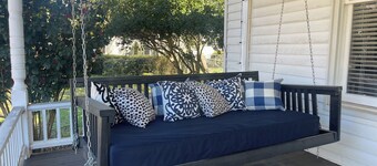 Masters Week Rental at Firefly Trail w High Speed Internet and Huge Front Porch