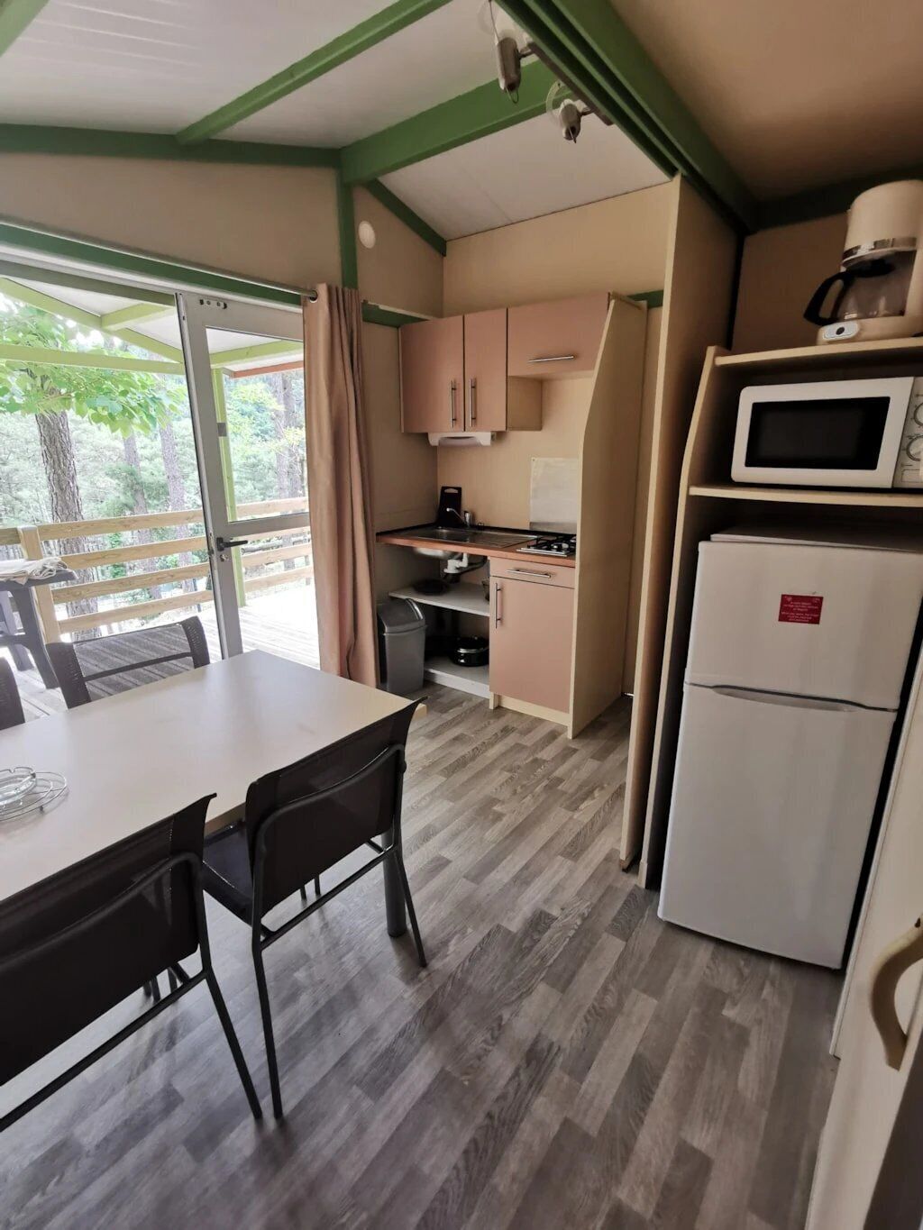 Microwave, stovetop
