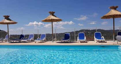 ZEcamping 4 étoiles piscine chauffée toboggans locatif 21m2 4 pers