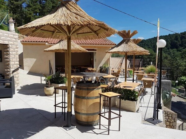 Restaurante al aire libre
