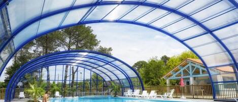 Sisäuima-allas, lämmitetty uima-allas