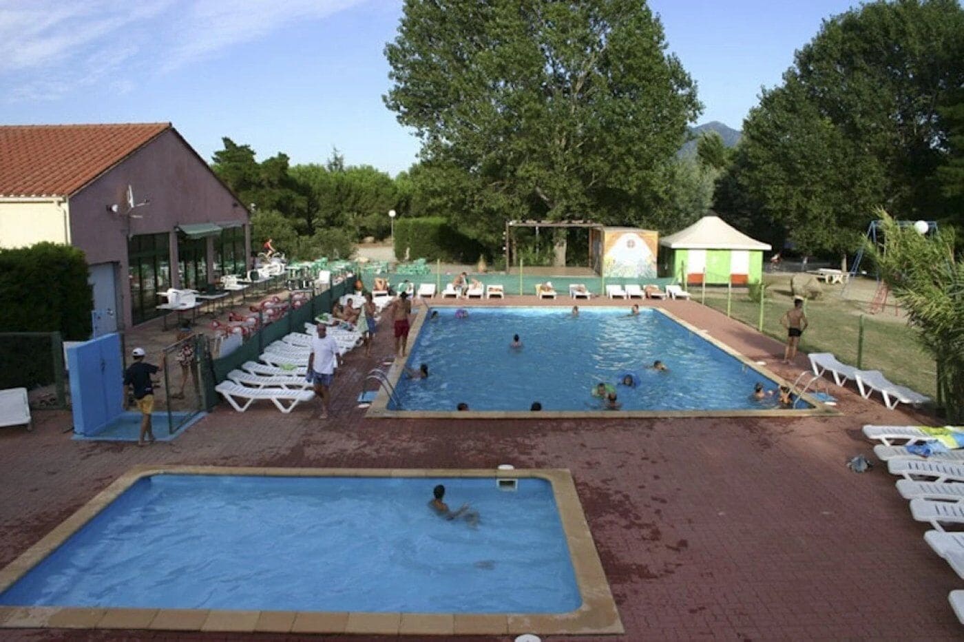 Piscine chauffée