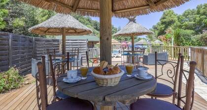 Chalet 3 étoiles - Parc aquatique - ccbegb0