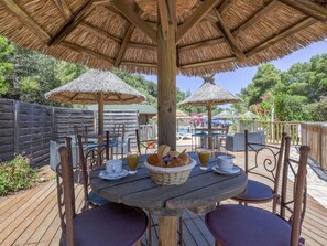 Restaurante al aire libre