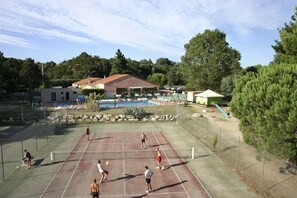 Sports court - Camping 3 étoiles - Piscine  - ccbfa0a (Saint-Jean-Pla-de-Corts)