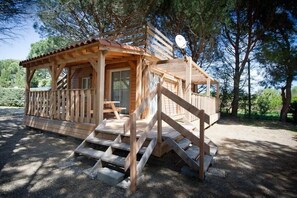 Exterior - Camping 3 étoiles - Piscine  - ccbfa0a (Saint-Jean-Pla-de-Corts)