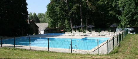 Alberca climatizada