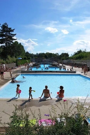 Piscine chauffée