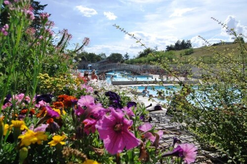 Chalet 2 étoiles - Piscine  - ccbfcfc