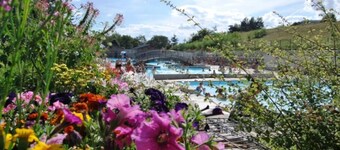 Chalet 2 étoiles - Piscine  - ccbfcfc