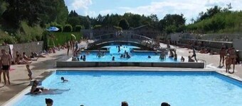 Chalet 2 étoiles - Piscine  - ccbfcfd