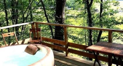 Cabane 4 étoiles - Piscine - ccaadhc