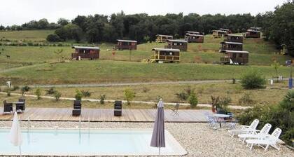 Cabane 4 étoiles - Piscine - ccaadhc