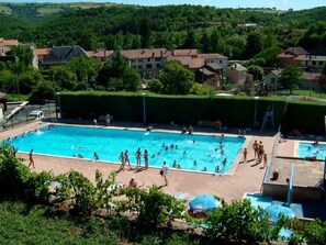 Pool - ZEcamping 3 étoiles avec piscine chauffée en pleine nature (Belmont-sur-Rance)
