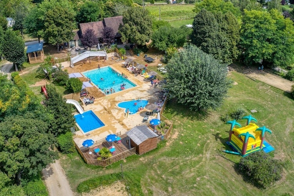Piscine chauffée