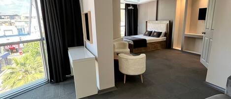 Family Quadruple Room, City View