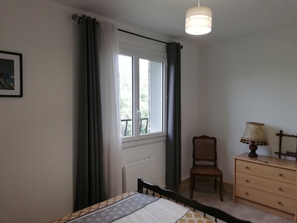 3 habitaciones, wifi y ropa de cama 