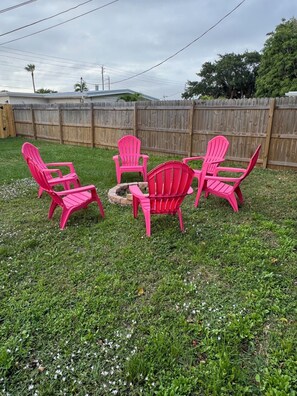 Deluxe House, 2 Bedrooms, Private Pool, Beachside | Property grounds - Penguins on the Beach 2BR Beach & Pool  (Cocoa Beach)