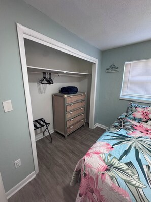 Desk, laptop workspace, iron/ironing board, free WiFi - Penguins on the Beach 2BR Beach & Pool  (Cocoa Beach)