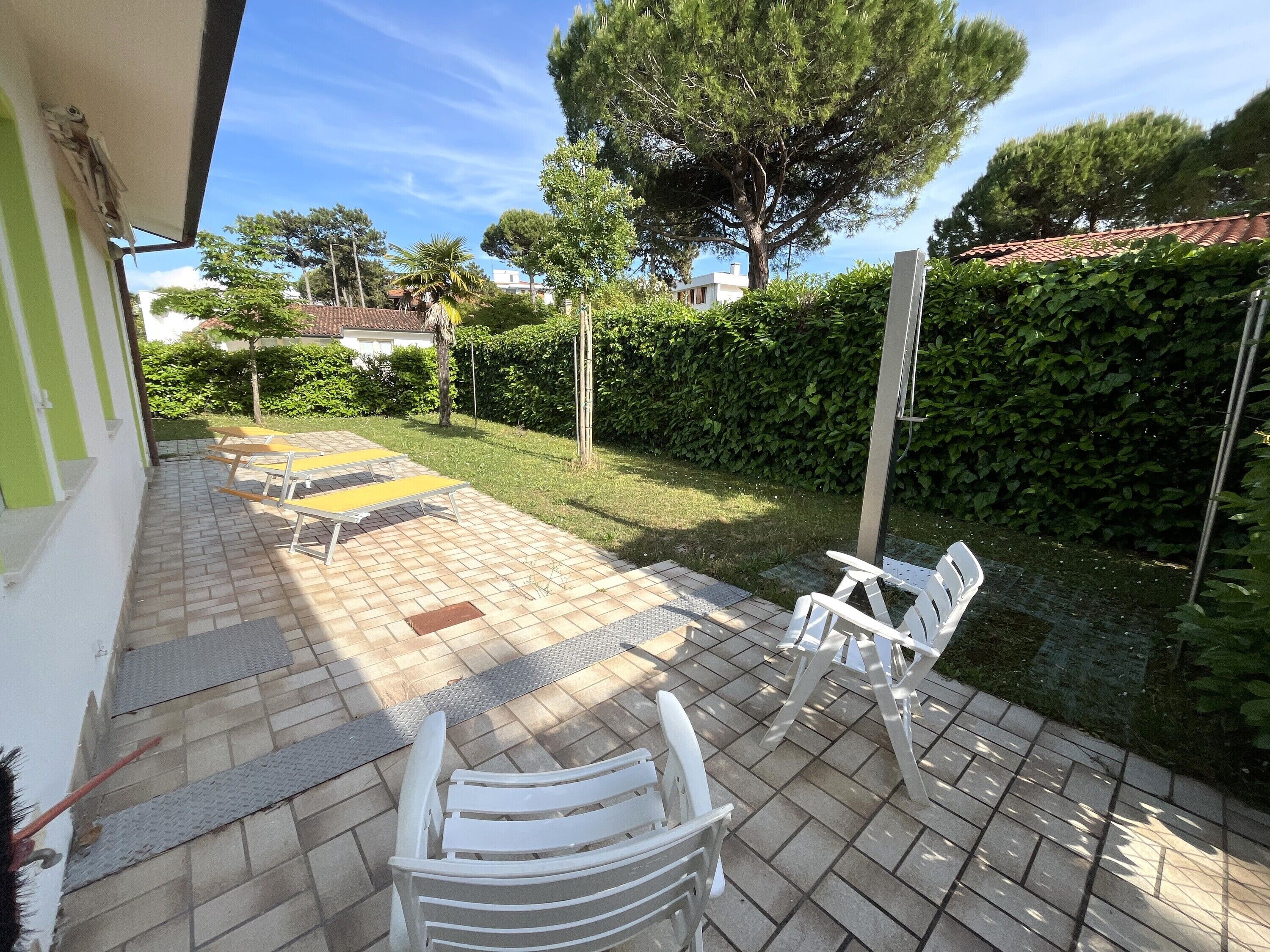 Villa, 3 habitaciones, patio, vistas al jardín | Jardín