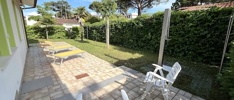 Villa, 3 chambres, patio, vue jardin | Jardin