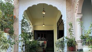 Entrada da propriedade