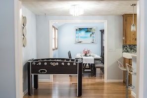 Game room - Spacious Raised Ranch Retreat 5 BR, 2 BA (Randolph)