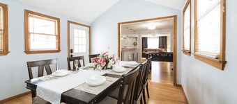 Spacious Raised Ranch Retreat 5BR 2BA