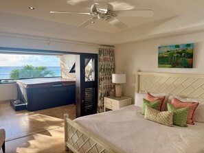 Iron/ironing board, WiFi, bed sheets - Coral Cove 8 Barbados Beachfront Apartment - Luxury, 3 bed, 3 bath, 2000 sq ft (Saint James)
