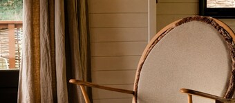 Large Family Cabin with Wood-Fired Hot Tub & Views