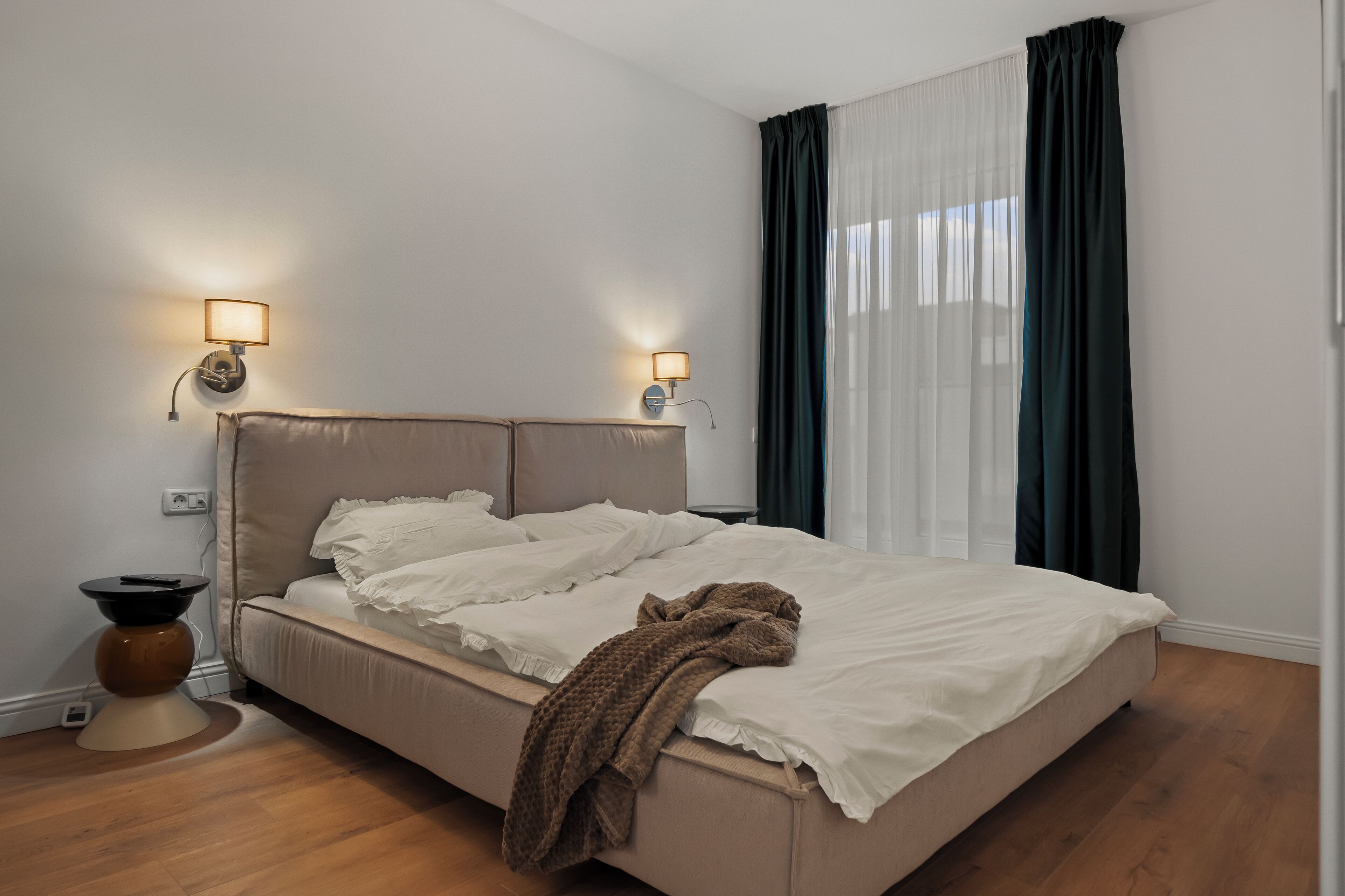 1 間睡房、熨斗/熨衫板、免費 Wi-Fi、床單