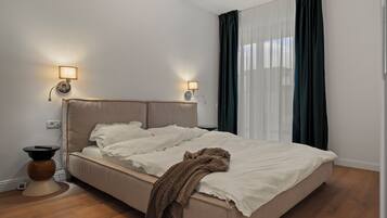 1 間睡房、熨斗/熨衫板、免費 Wi-Fi、床單