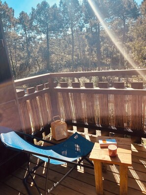 Property grounds - Apartment in Maubuisson with terrace, 5 min walk from the lake and close to the ocean (Maubuisson)