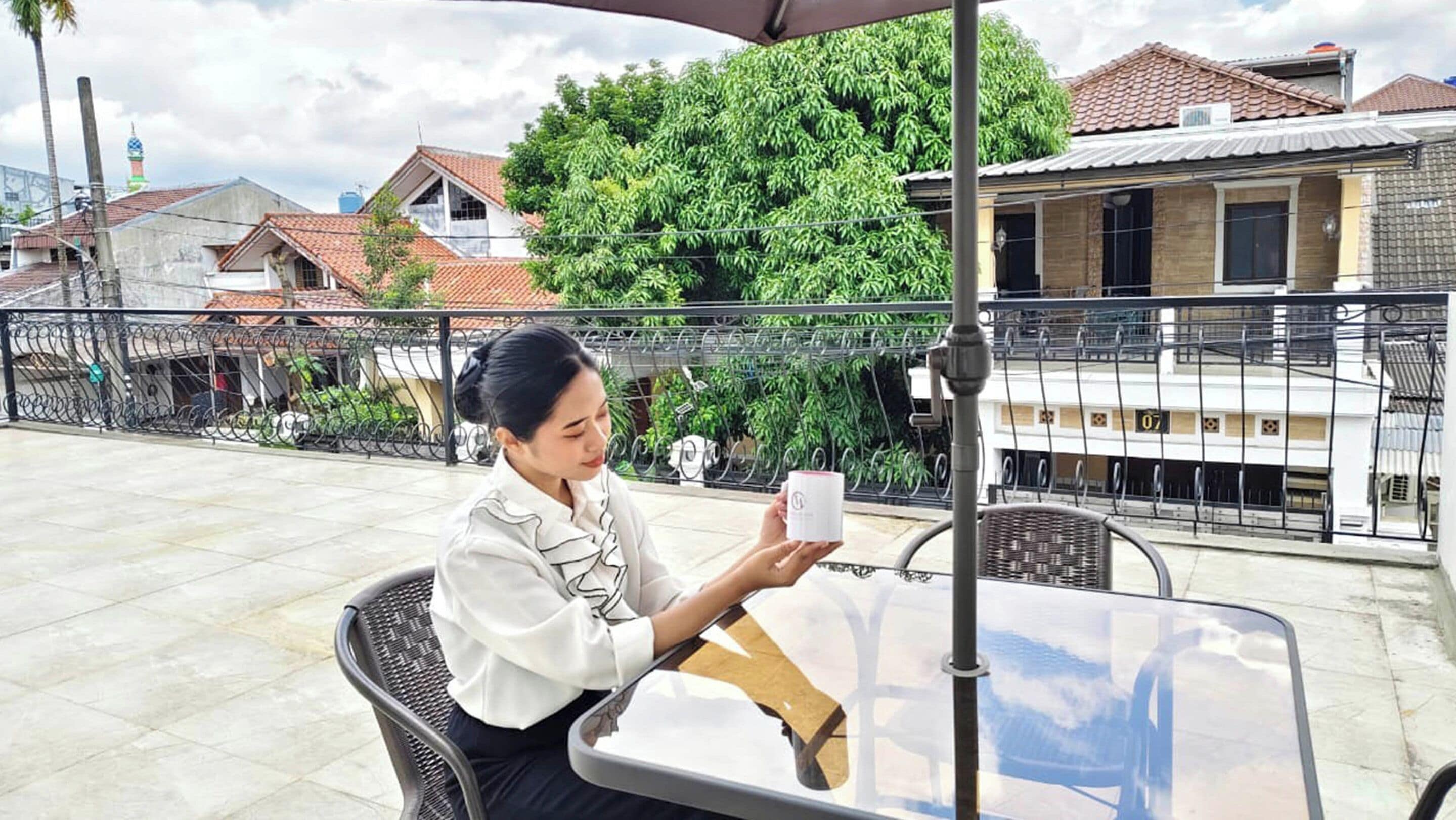 Kamar Single Standar | Balkon