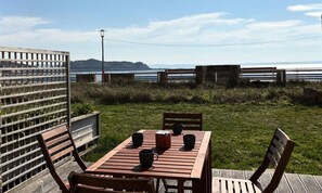 Outdoor dining - Apartment in Trebeurden With Sea Views (Trébeurden)