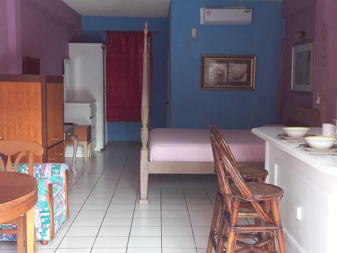 1 間睡房、熨斗/熨衫板、Wi-Fi、床單