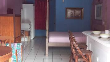 1 間睡房、熨斗/熨衫板、Wi-Fi、床單