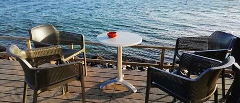 Appartement | Vue depuis lâhĂ©bergement