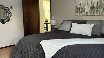 4 habitaciones, wifi y ropa de cama