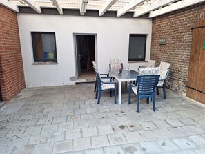 Restauration extérieure