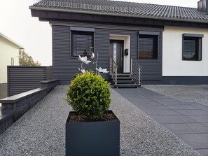 Exterior detail - Wonderful vacation apartment 1 in the heart of the Spessart (Schollbrunn)