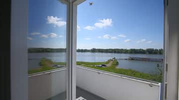 Comfort Double Room, Balcony, River View | Balcony view