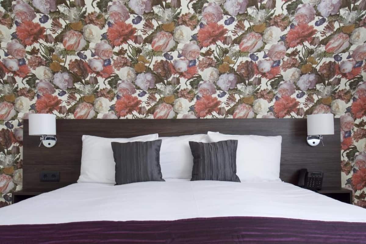 Standard fyrbäddsrum - icke-rökare - privat badrum | Skrivbord och gratis wi-fi